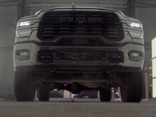Used 2025 RAM 2500 Big Horn AWD/4WD image 3