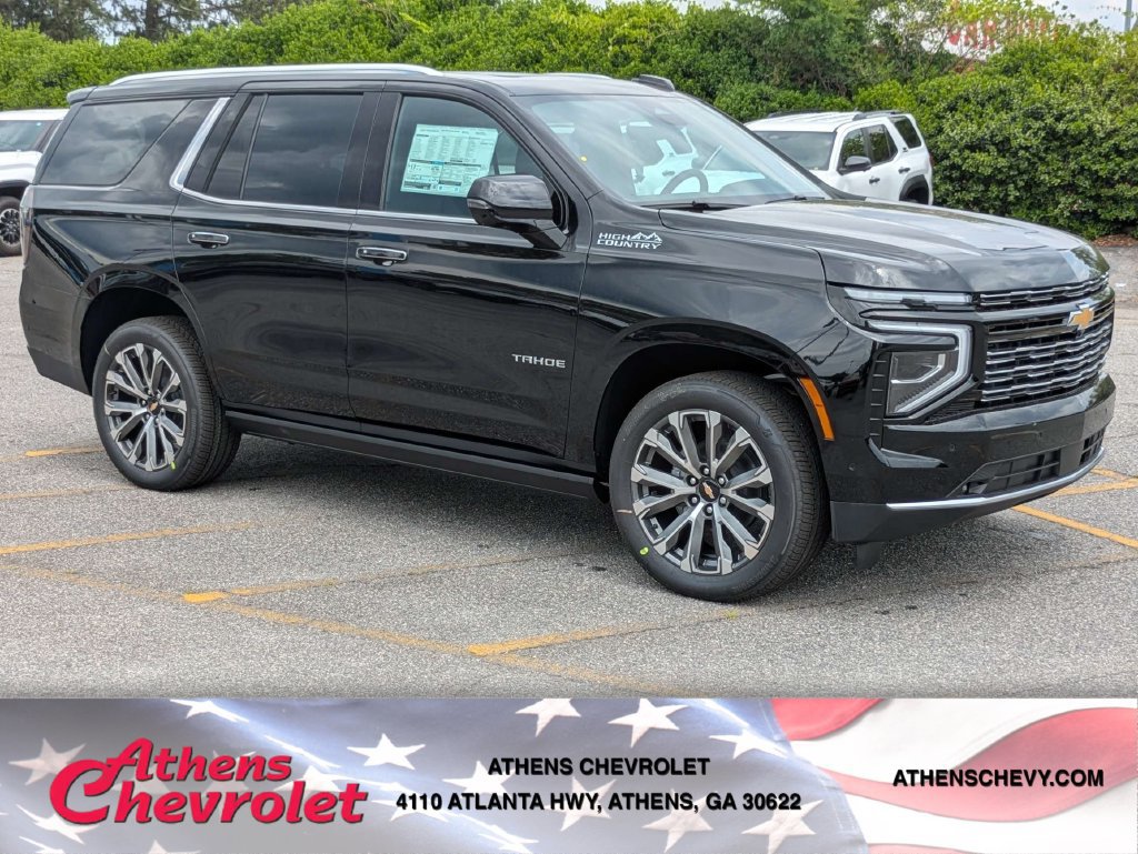 New 2026 Chevrolet Tahoe High Country RWD image 1