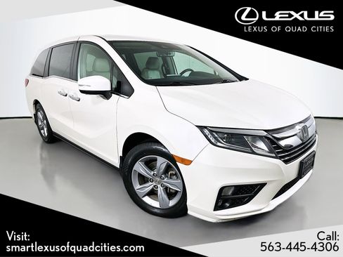 Used 2018 Honda Odyssey EX-L image 1