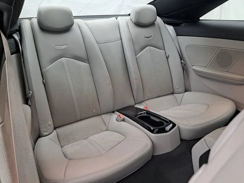 Used 2011 Cadillac CTS V w/ Wood Trim Package RWD image 24