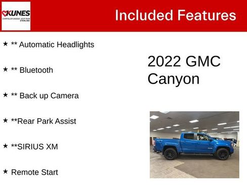 Used 2022 GMC Canyon Elevation image 5