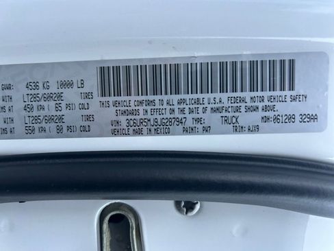 Used 2018 RAM 2500 Big Horn w/ Sport Appearance Group image 34