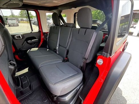 Used 2025 Jeep Wrangler Unlimited Sport S 4xe AWD/4WD image 24