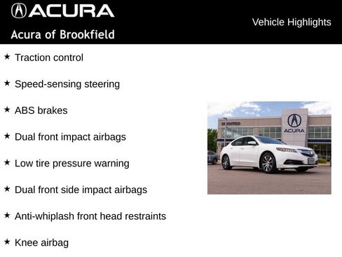 Used 2015 Acura TLX w/ Technology Package FWD image 8