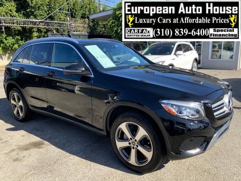 Used 2018 Mercedes-Benz GLC 300 image 1