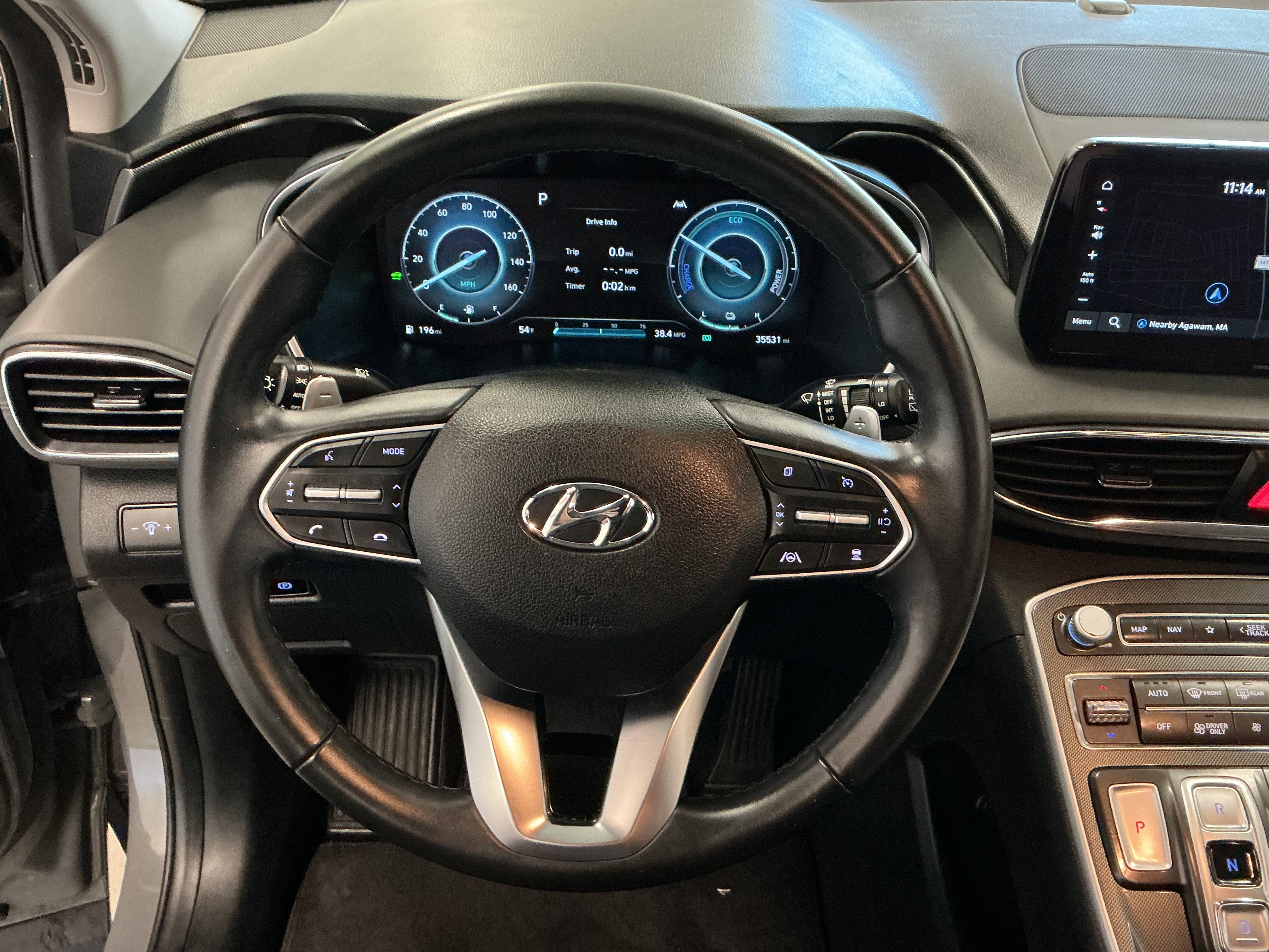 Used 2023 Hyundai Santa Fe Blue AWD/4WD image 19