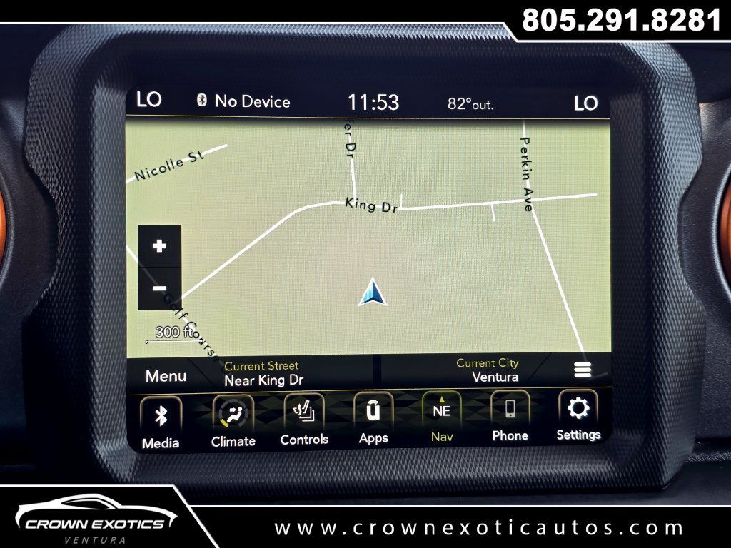 Certified 2021 Jeep Gladiator Mojave AWD/4WD image 28