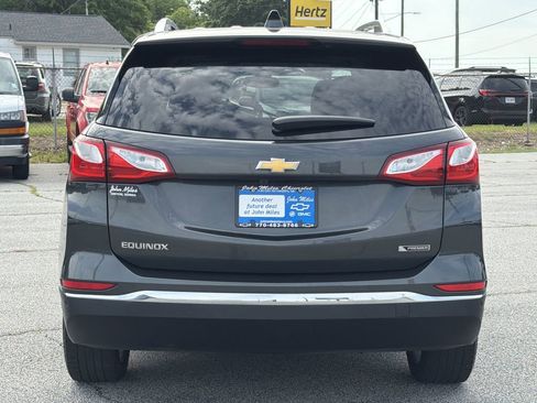 Used 2018 Chevrolet Equinox Premier FWD image 24