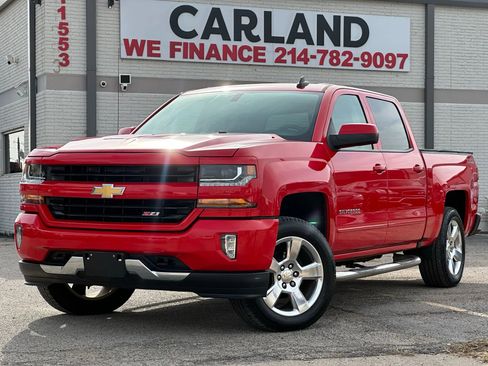 Used 2016 Chevrolet Silverado 1500 LT w/ All Star Edition image 1
