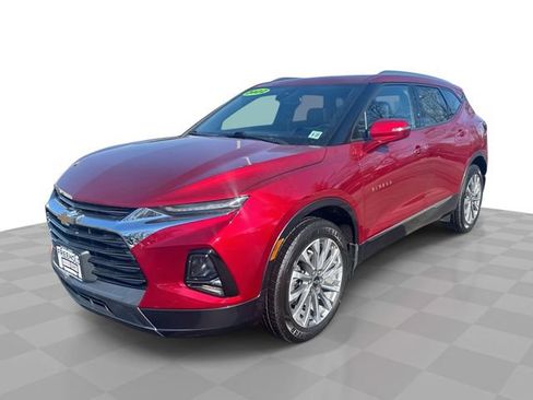 Certified 2022 Chevrolet Blazer Premier image 1