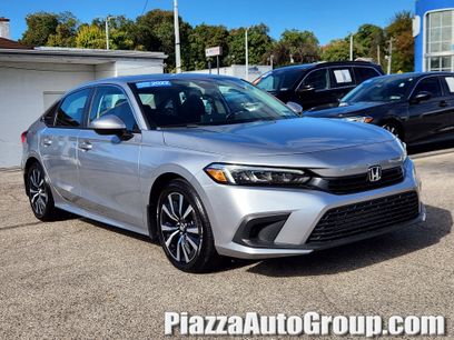 Certified 2022 Honda Civic EX