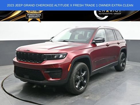 Used 2023 Jeep Grand Cherokee Altitude image 1