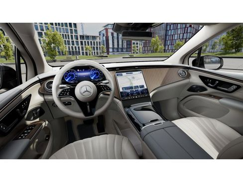 Certified 2023 Mercedes-Benz EQS 450+ 4MATIC SUV image 34