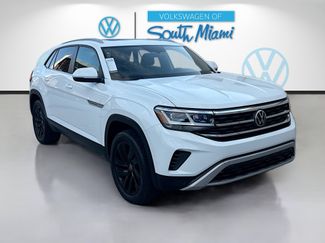 Used 2022 Volkswagen Atlas Cross Sport SE w/ Panoramic Sunroof Package video 1