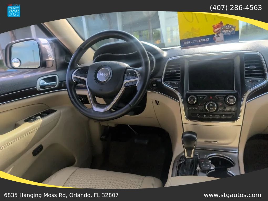 Used 2018 Jeep Grand Cherokee Limited RWD image 19