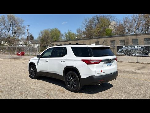 Certified 2021 Chevrolet Traverse RS AWD/4WD image 4
