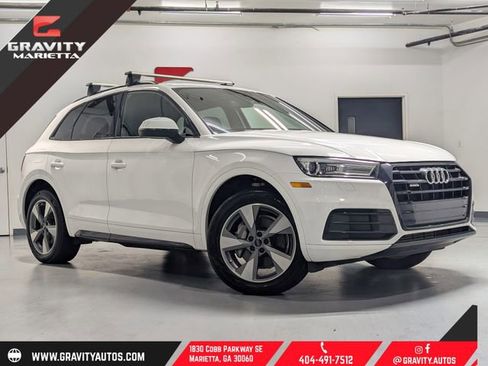 Used 2020 Audi Q5 2.0T Premium w/ Titanium Sport Package image 1