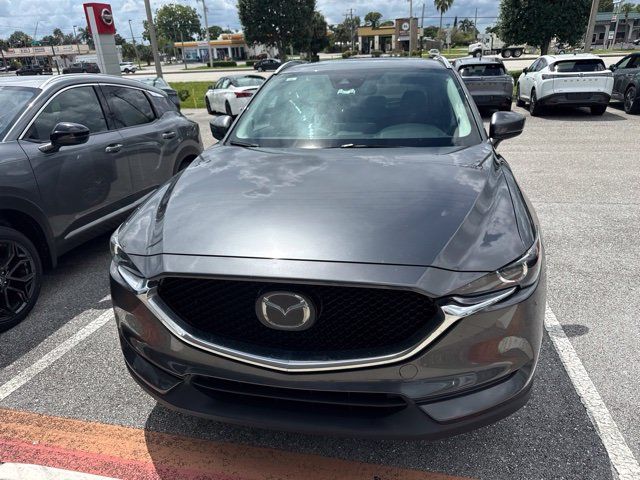 Used 2021 MAZDA CX-5 Touring w/ Touring Preferred SV Package FWD image 1