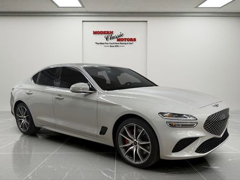 Used 2025 Genesis G70 2.5T AWD/4WD image 7