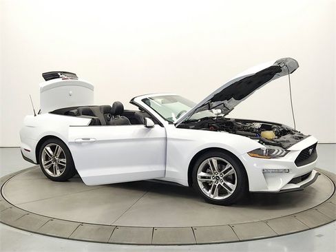 Used 2021 Ford Mustang Premium w/ Ford Safe & Smart Package image 9