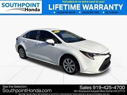 Used 2025 Toyota Corolla LE