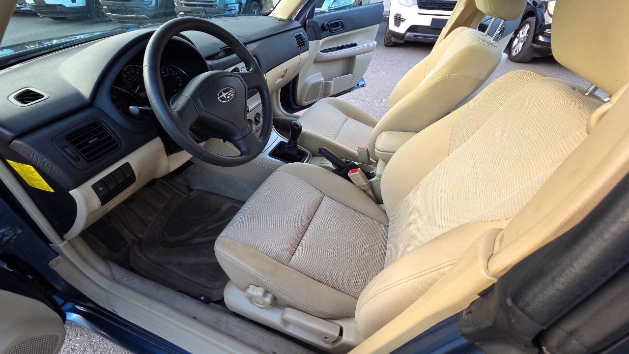 Used 2007 Subaru Forester 2.5X AWD/4WD image 29