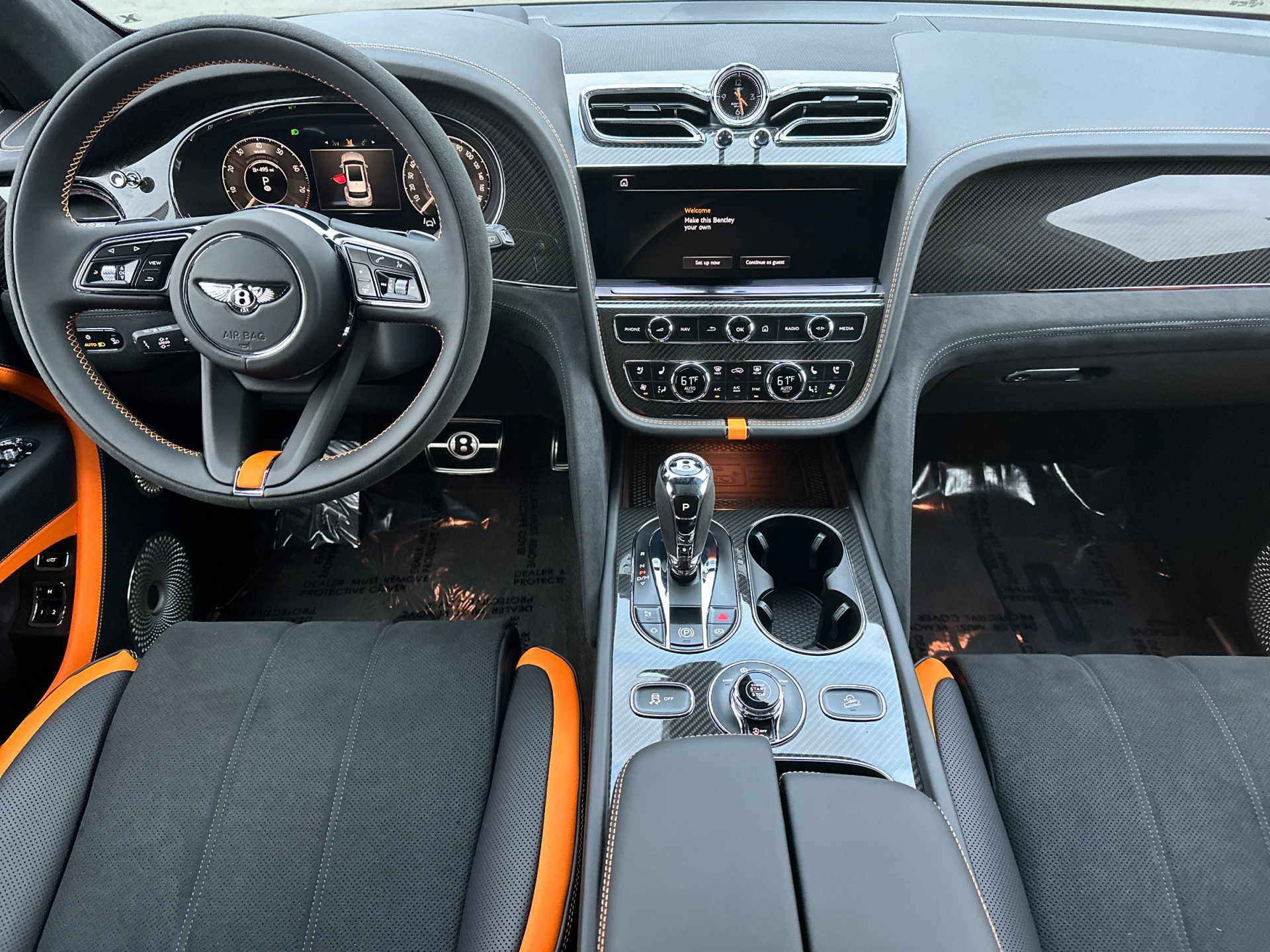 Used 2026 Bentley Bentayga Speed AWD/4WD image 4
