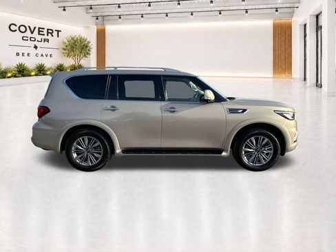 Used 2022 INFINITI QX80 Luxe w/ Cargo Package RWD image 14