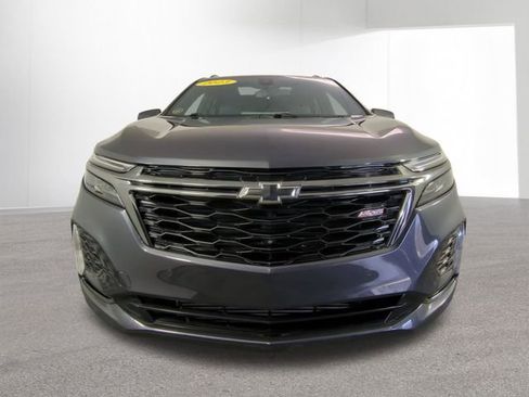 Used 2023 Chevrolet Equinox RS w/ RS Leather Package FWD image 44