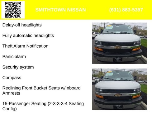 Used 2024 Chevrolet Express 3500 LT w/ LT Preferred Equipment Group image 6