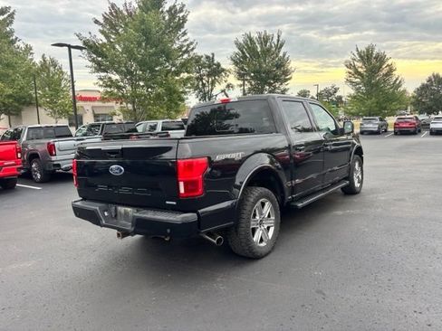 Used 2018 Ford F150 Lariat AWD/4WD image 5