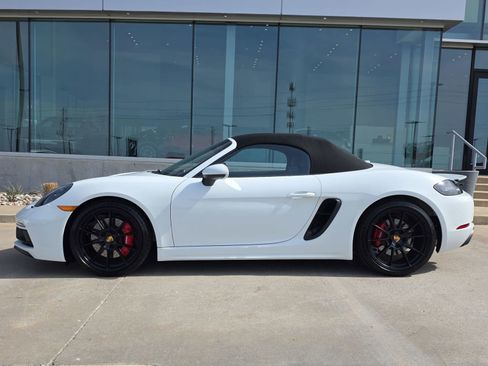 Used 2025 Porsche 718 Boxster GTS image 2