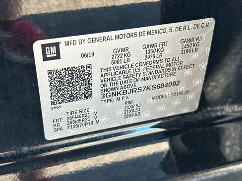 Used 2019 Chevrolet Blazer RS AWD/4WD image 29