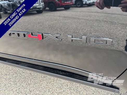New 2026 GMC Sierra 2500 AT4X AWD/4WD image 11