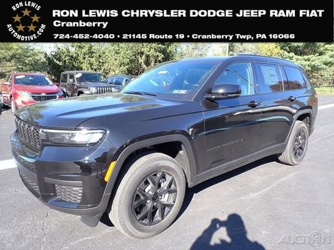 New 2025 Jeep Grand Cherokee L Altitude AWD/4WD image 1