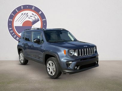Used 2022 Jeep Renegade Limited