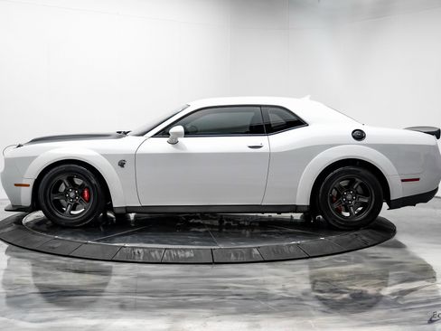 Used 2022 Dodge Challenger SRT Super Stock image 5