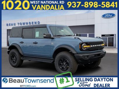 New 2025 Ford Bronco Outer Banks w/ Sasquatch Package