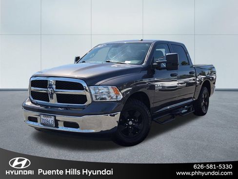 Used 2021 RAM 1500 Tradesman w/ Popular Equipment Group RWD image 1