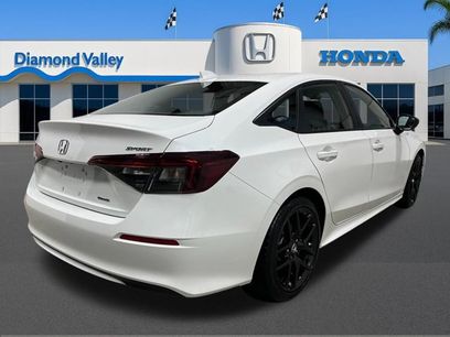 New 2026 Honda Civic FWD Hybrid Sedan