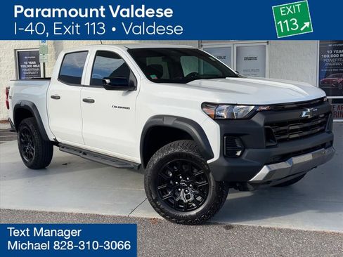 Used 2024 Chevrolet Colorado Trail Boss w/ Advanced Trailering Package image 1
