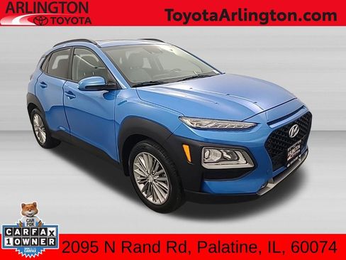 Used 2020 Hyundai Kona SEL Plus AWD/4WD image 1