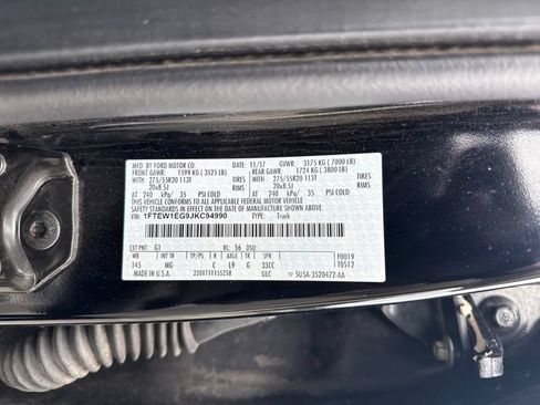 Used 2018 Ford F150 XLT w/ Equipment Group 301A Mid AWD/4WD image 16