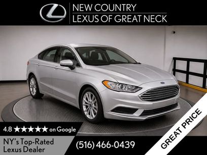 Used 2018 Ford Fusion SE w/ Fusion SE Technology Package