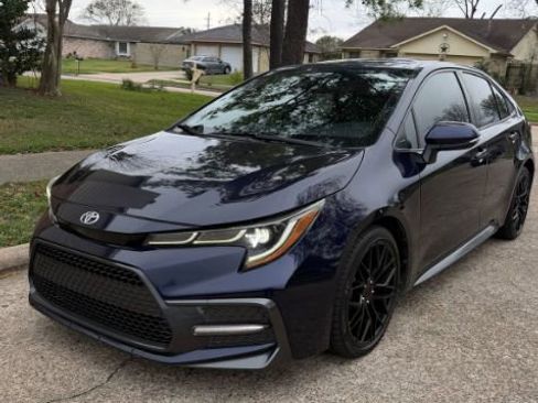 Used 2020 Toyota Corolla SE w/ SE Premium Package FWD image 2