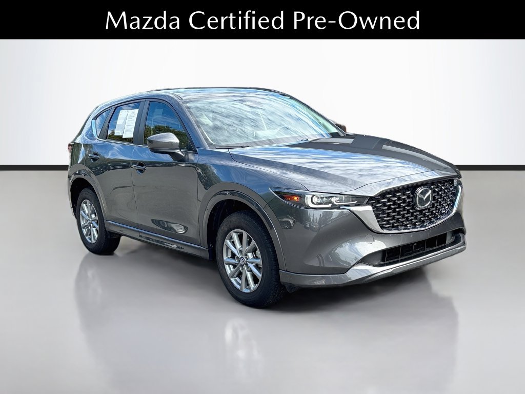 Used 2025 MAZDA CX-5 AWD 2.5 S w/ Select Package image 1