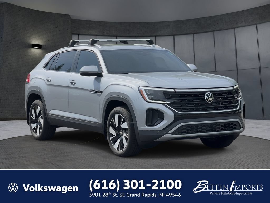 New 2025 Volkswagen Atlas Cross Sport SE AWD/4WD image 1