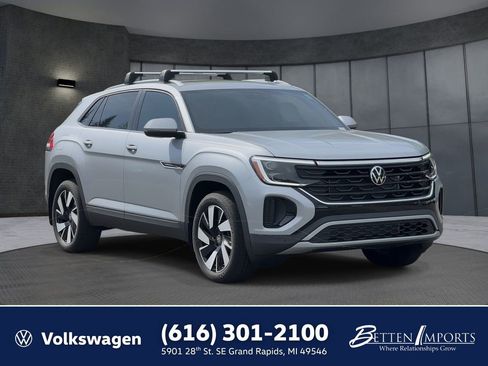 New 2025 Volkswagen Atlas Cross Sport SE AWD/4WD image 1