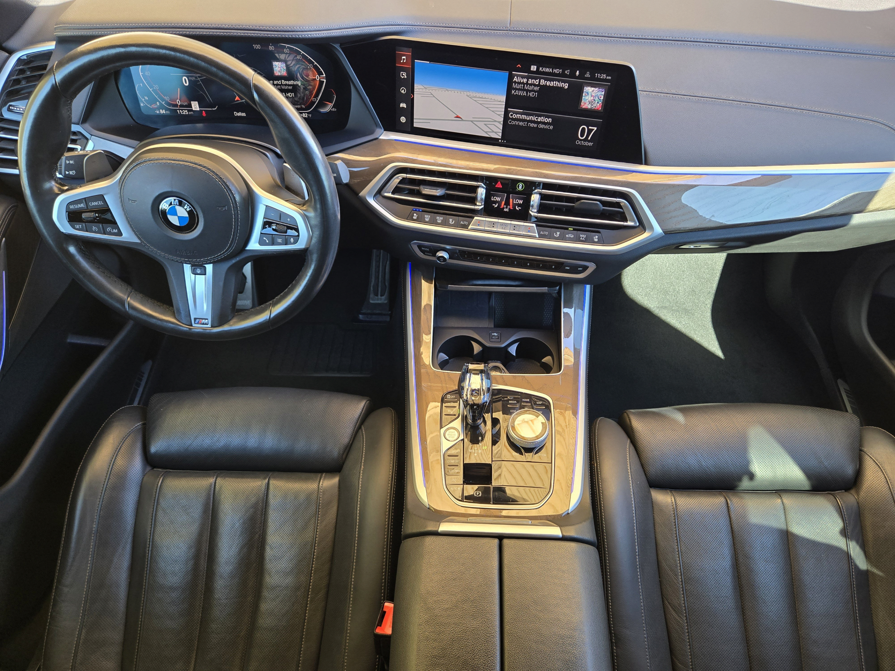 Used 2022 BMW X5 xDrive40i w/ M Sport Package AWD/4WD image 23