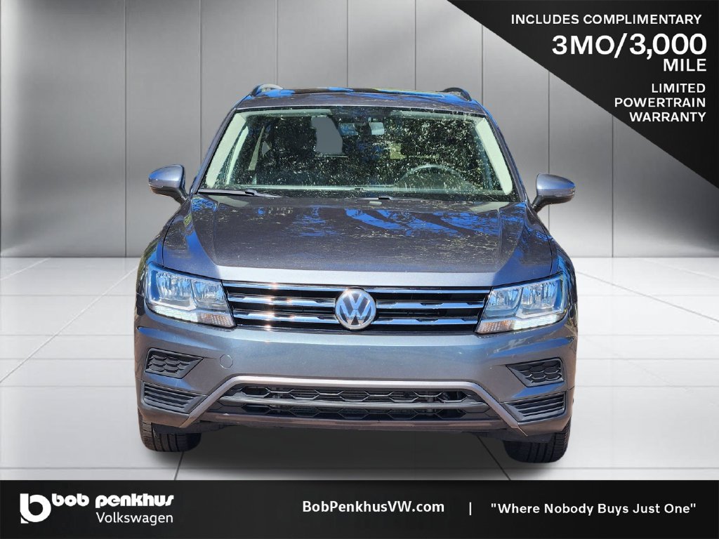 Used 2021 Volkswagen Tiguan SE AWD/4WD image 21